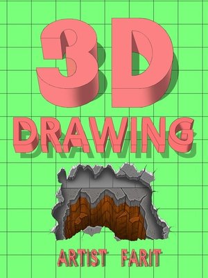 cover image of 3D drawing. Tutorial 3D drawing